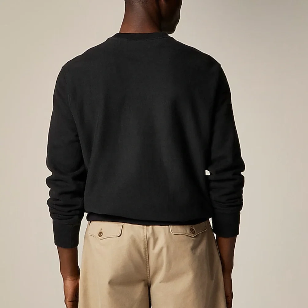 J. Crew Heritage 14 oz. fleece sweatshirt
